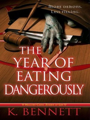 cover image of The Year of Eating Dangerously